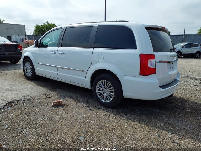 Продаж на аукціоні авто 2015 Chrysler Town & Country Touring-l, vin: 2C4RC1CG9FR573863, номер лоту: 42852276