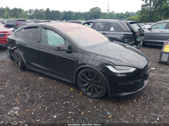 2023 TESLA MODEL X 7SAXCBE56PF377615 Photo 0