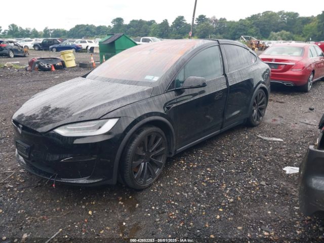 2023 TESLA MODEL X 7SAXCBE56PF377615 Photo 1