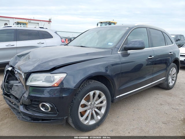 2015 AUDI Q5 WA1CFAFP1FA029705 Photo 1