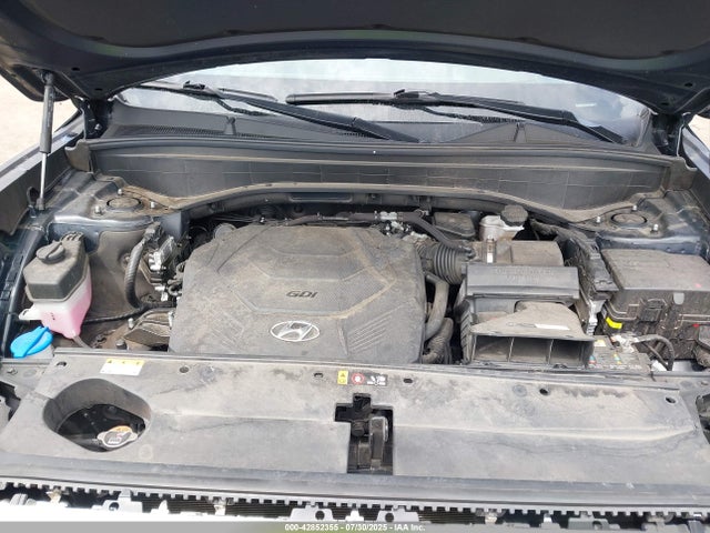 KM8R7DHE6MU235491 Hyundai gdi lambda ii
