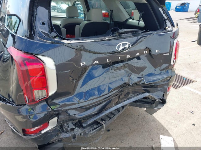 KM8R7DHE6MU235491 Hyundai gdi lambda ii