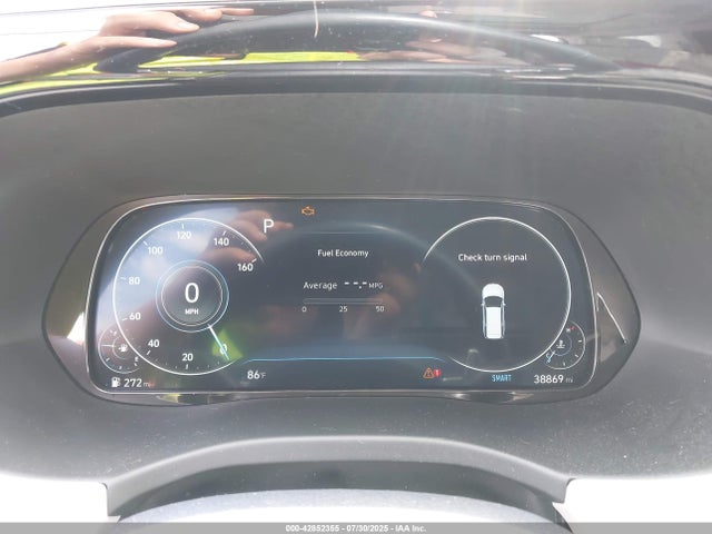 KM8R7DHE6MU235491 Hyundai gdi lambda ii