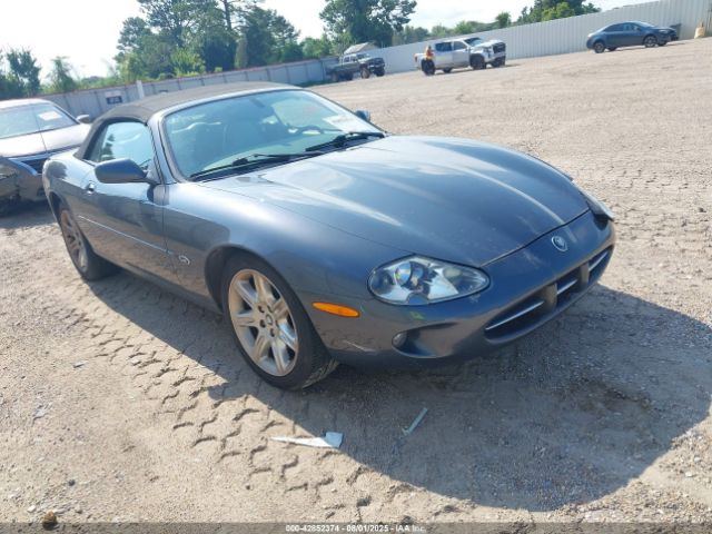 2000 JAGUAR XK8 SAJJA42C2YNA09771 Photo 0