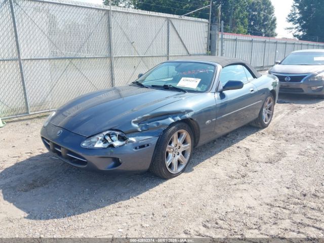 2000 JAGUAR XK8 SAJJA42C2YNA09771 Photo 1