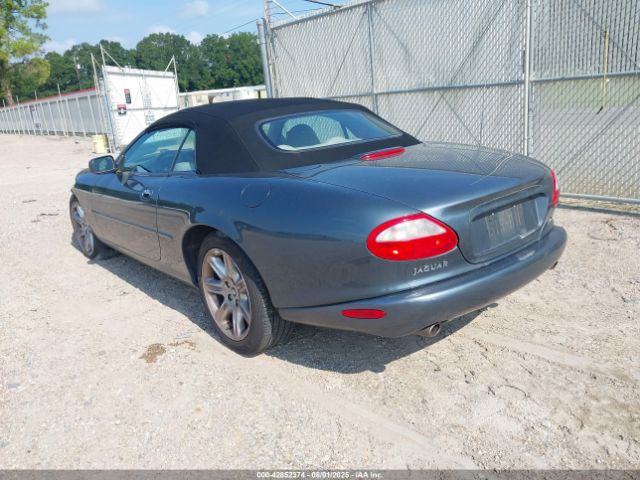 2000 JAGUAR XK8 SAJJA42C2YNA09771 Photo 2