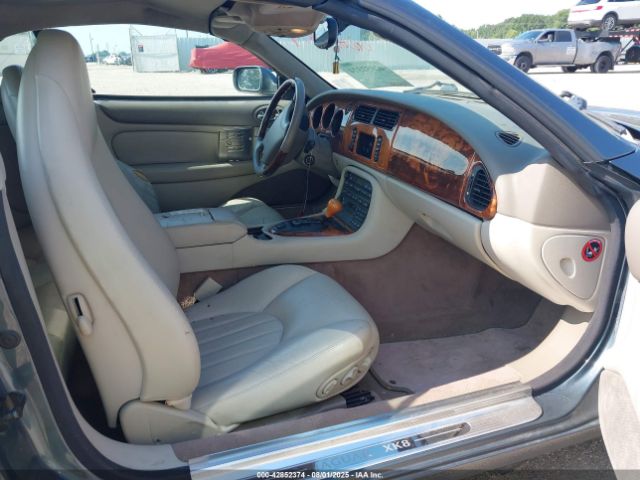 2000 JAGUAR XK8 SAJJA42C2YNA09771 Photo 4