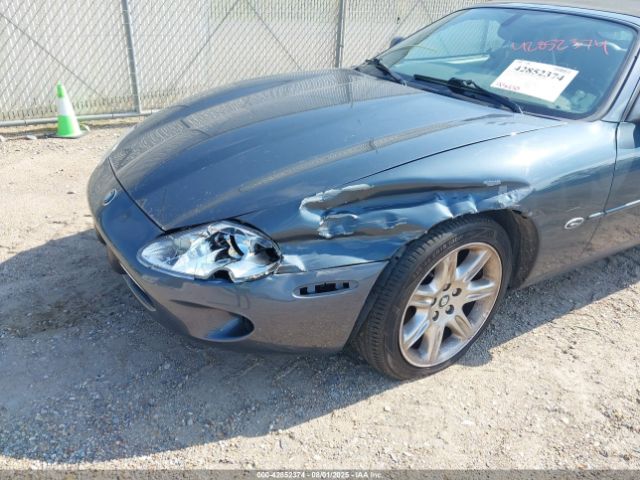 2000 JAGUAR XK8 SAJJA42C2YNA09771 Photo 5