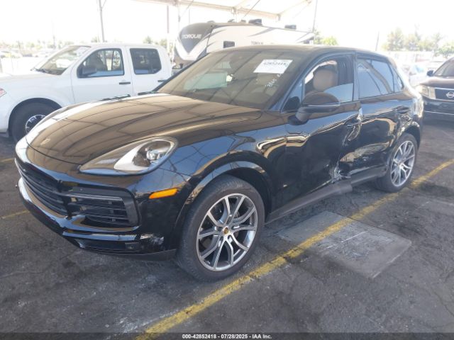 2020 PORSCHE CAYENNE WP1AA2AY7LDA08965 Photo 1