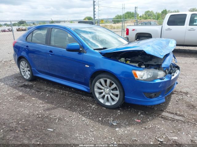 2010 MITSUBISHI LANCER SPORTBACK JA32X8HW3AU015435 Photo 0