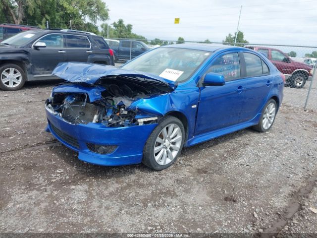 2010 MITSUBISHI LANCER SPORTBACK JA32X8HW3AU015435 Photo 1