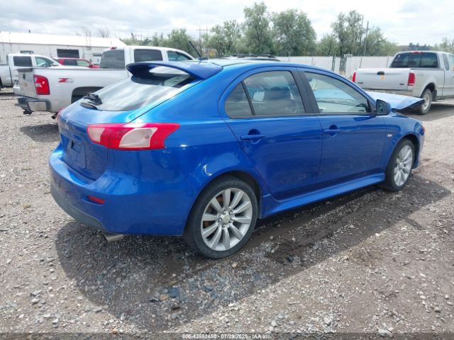 2010 MITSUBISHI LANCER SPORTBACK JA32X8HW3AU015435 Photo 3