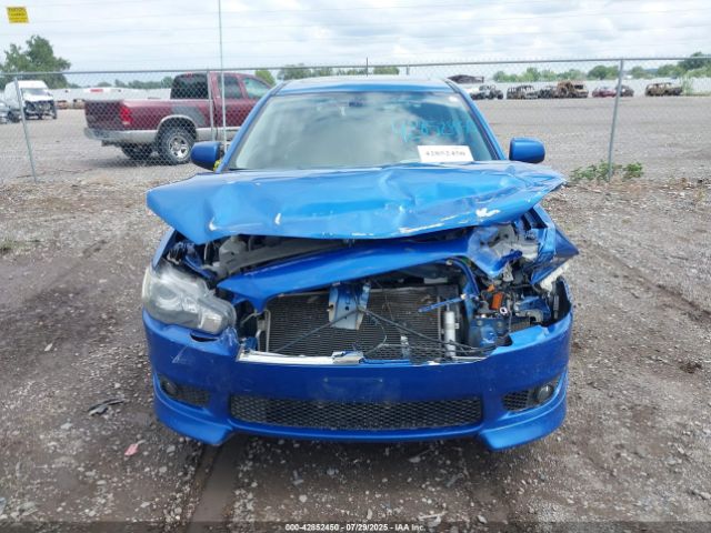 2010 MITSUBISHI LANCER SPORTBACK JA32X8HW3AU015435 Photo 5