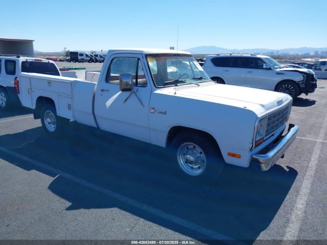 1983 DODGE D-SERIES 1B7KD3415DS472755