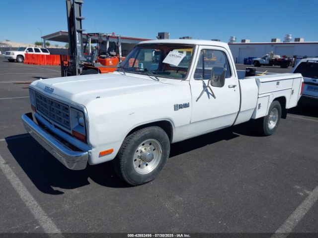 1983 DODGE D-SERIES 1B7KD3415DS472755 Photo 1