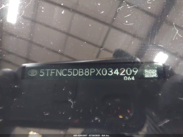 Toyota v35a-fts, 1tm 2023 5TFNC5DB8PX034209 Image 9