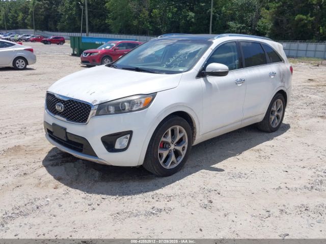 2016 KIA SORENTO 5XYPK4A55GG113053 Photo 1