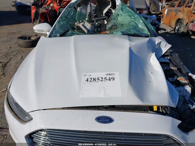 Ford FUSION SE 2016 3FA6P0T93GR268864 Image 10