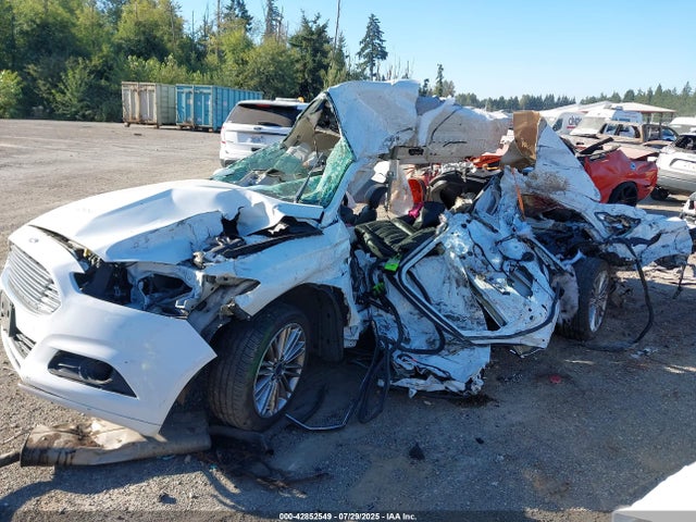 Ford FUSION SE 2016 3FA6P0T93GR268864 Image 6