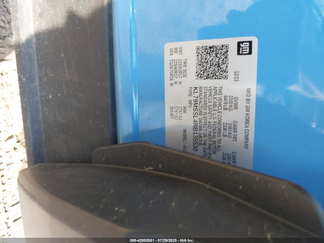 Chevrolet l3t 2024 KL79MSSL4RB135530 Image 9