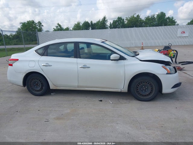 3N1AB7AP9FY351459 Nissan Sentra
