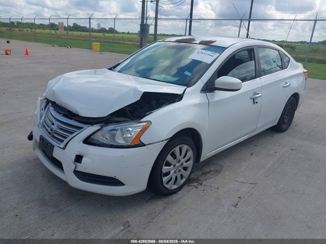 3N1AB7AP9FY351459 Nissan Sentra