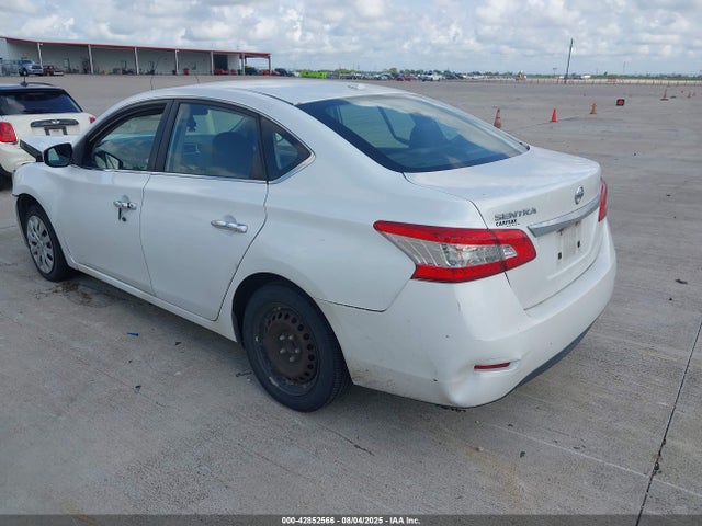 3N1AB7AP9FY351459 Nissan Sentra