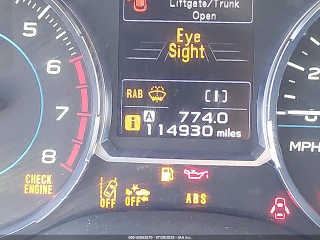 Subaru u4 2018 JF2SJGWC5JH409101 Image 15