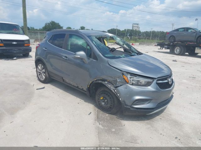 42852572 :رقم المزاد ، KL4CJASB1KB870789 vin ، 2019 Buick Encore Fwd Preferred مزاد بيع
