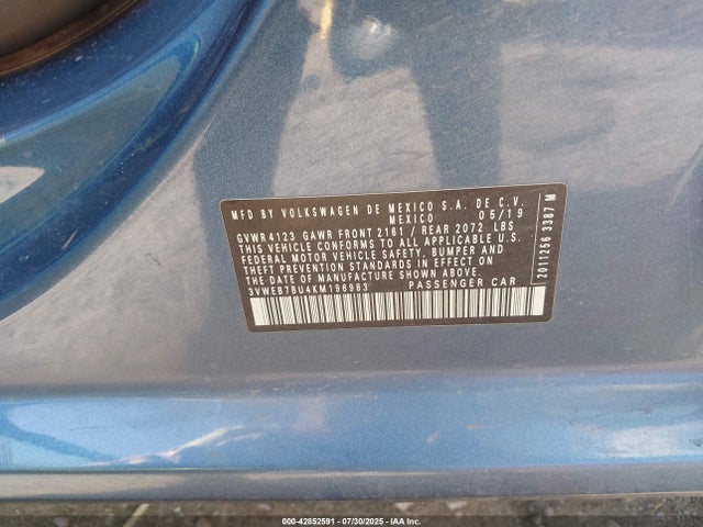 3VWEB7BU4KM196983 Volkswagen 1.8 tsi
