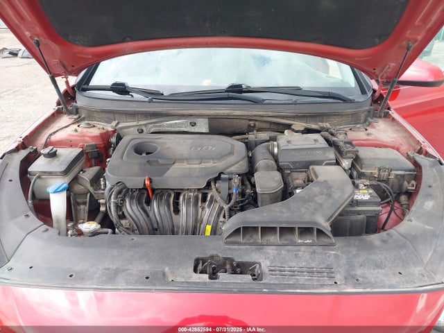 5NPE24AF7JH671115 Hyundai gdi theta-ii