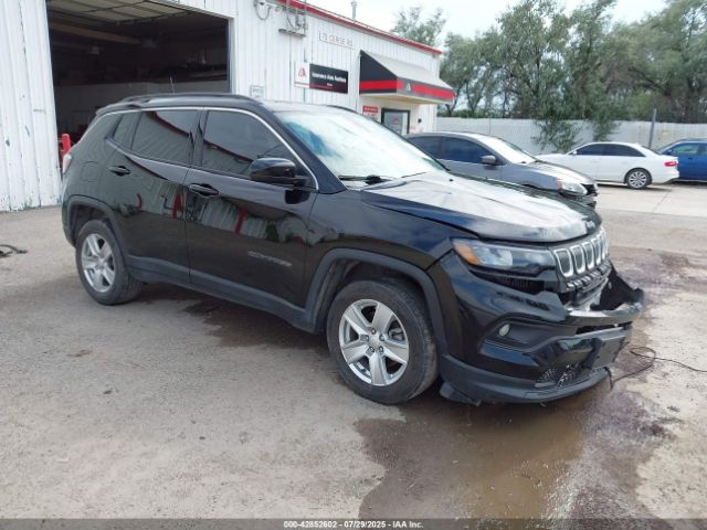 2022 JEEP COMPASS 3C4NJDBB7NT108991