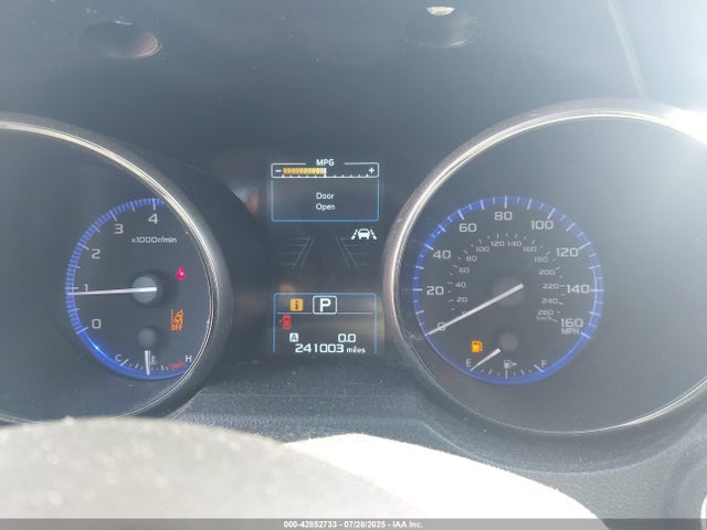 4S4BSENC0J3265600 Subaru u4