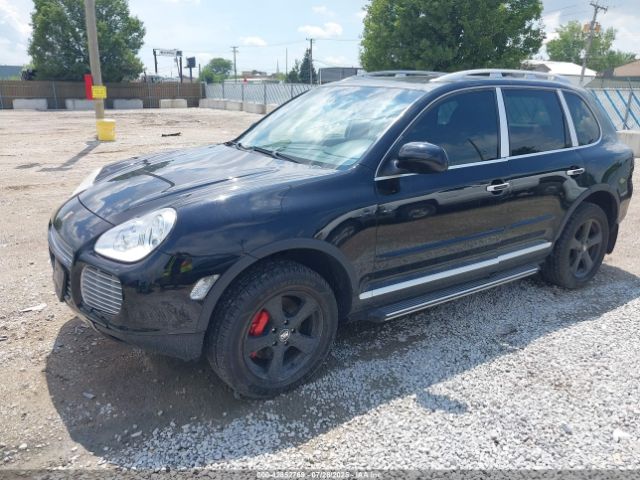 2004 PORSCHE CAYENNE WP1AC29P24LA92044 Photo 1