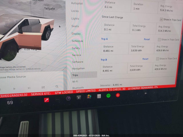 Tesla Cybertruck 2024 7G2CEHED1RA024132 Image 14