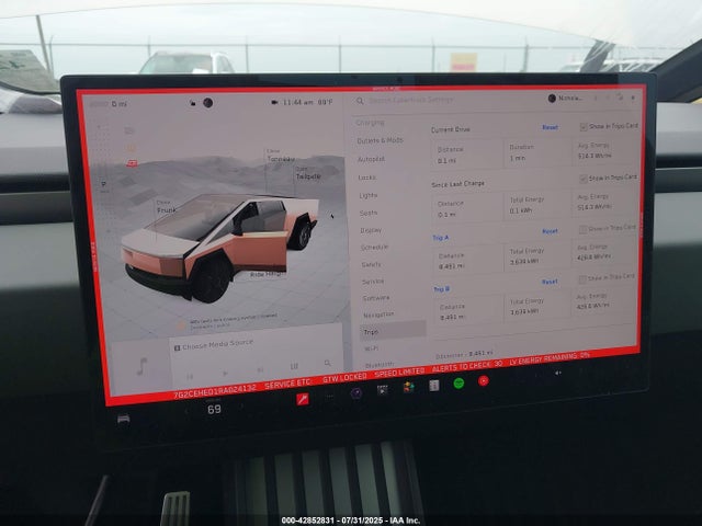 Tesla Cybertruck 2024 7G2CEHED1RA024132 Image 17