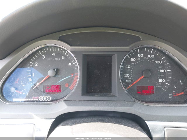 2005 AUDI A6 WAUDG74F45N094525 Photo 6