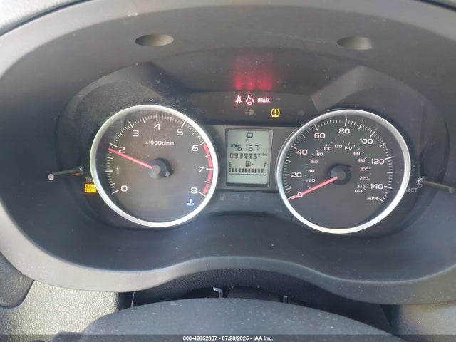 Subaru naturally aspirated u5 2016 JF2SJADC0GH420810 Image 7