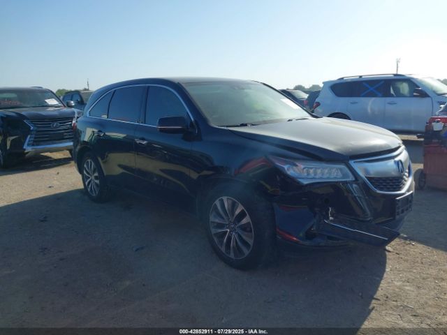 2015 ACURA MDX 5FRYD3H4XFB003349 Photo 0