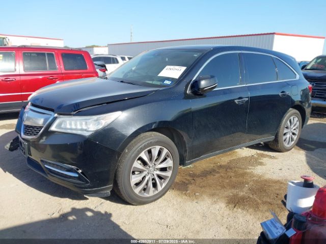 2015 ACURA MDX 5FRYD3H4XFB003349 Photo 1