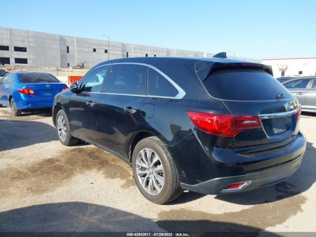 2015 ACURA MDX 5FRYD3H4XFB003349 Photo 2