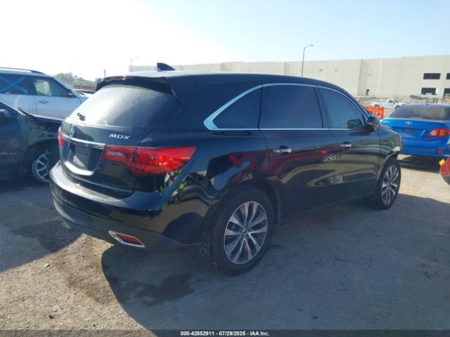 2015 ACURA MDX 5FRYD3H4XFB003349 Photo 3