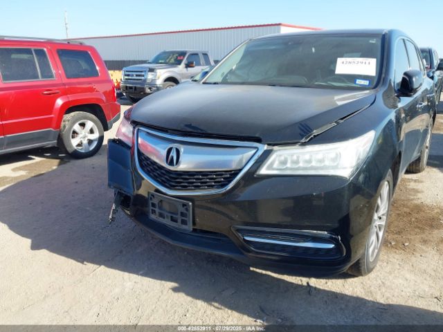 2015 ACURA MDX 5FRYD3H4XFB003349 Photo 5