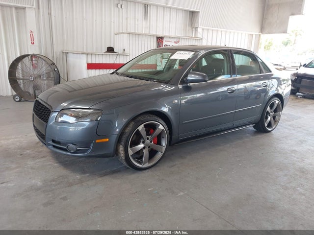 2007 AUDI A4 WAUDF78E77A148818 Photo 1