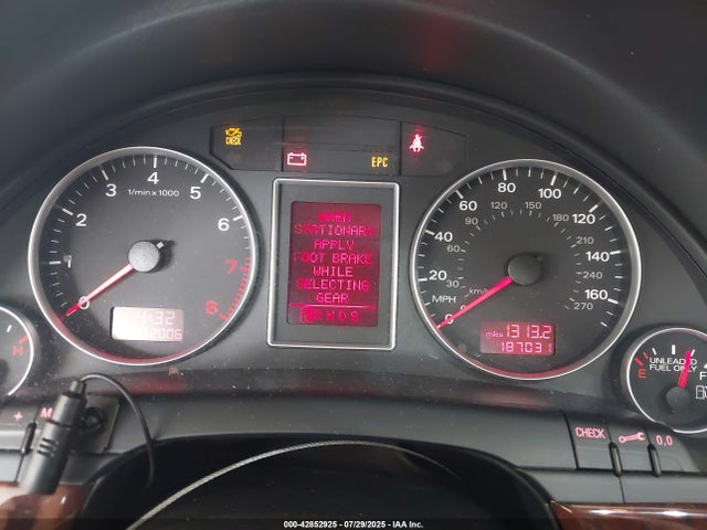 2007 AUDI A4 WAUDF78E77A148818 Photo 6