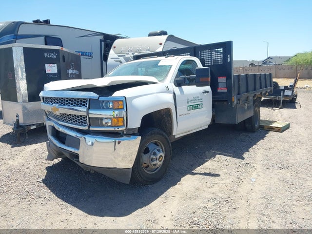 1GB3CVCG1KF121716 Chevrolet Silverado 3500hd Chassis Wt