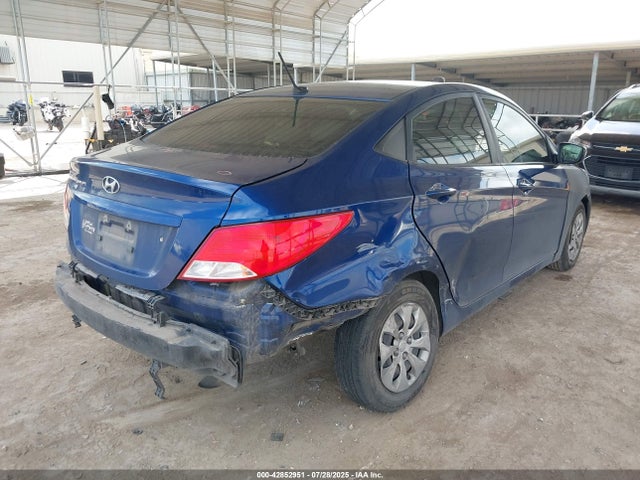 Hyundai Accent 2017 KMHCT4AE0HU287975 Image 4