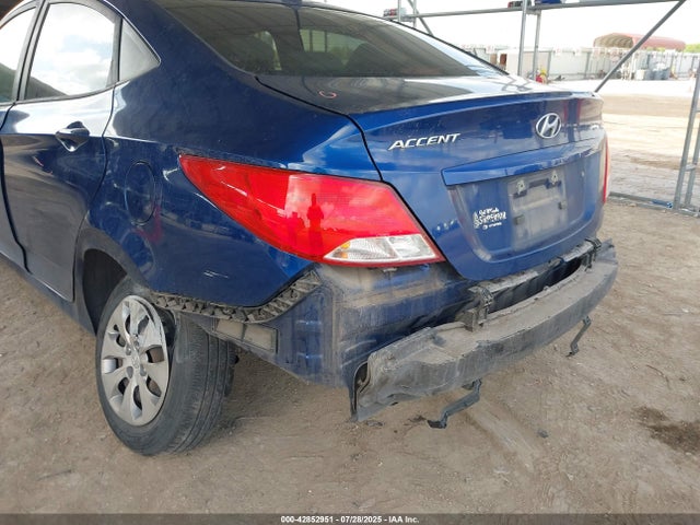 Hyundai Accent 2017 KMHCT4AE0HU287975 Image 6