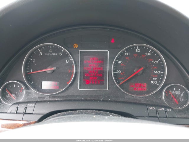 2005 AUDI A4 WAULT68E75A014502 Photo 6