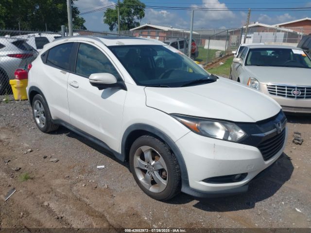 2016 HONDA HR-V 3CZRU5H74GM727685